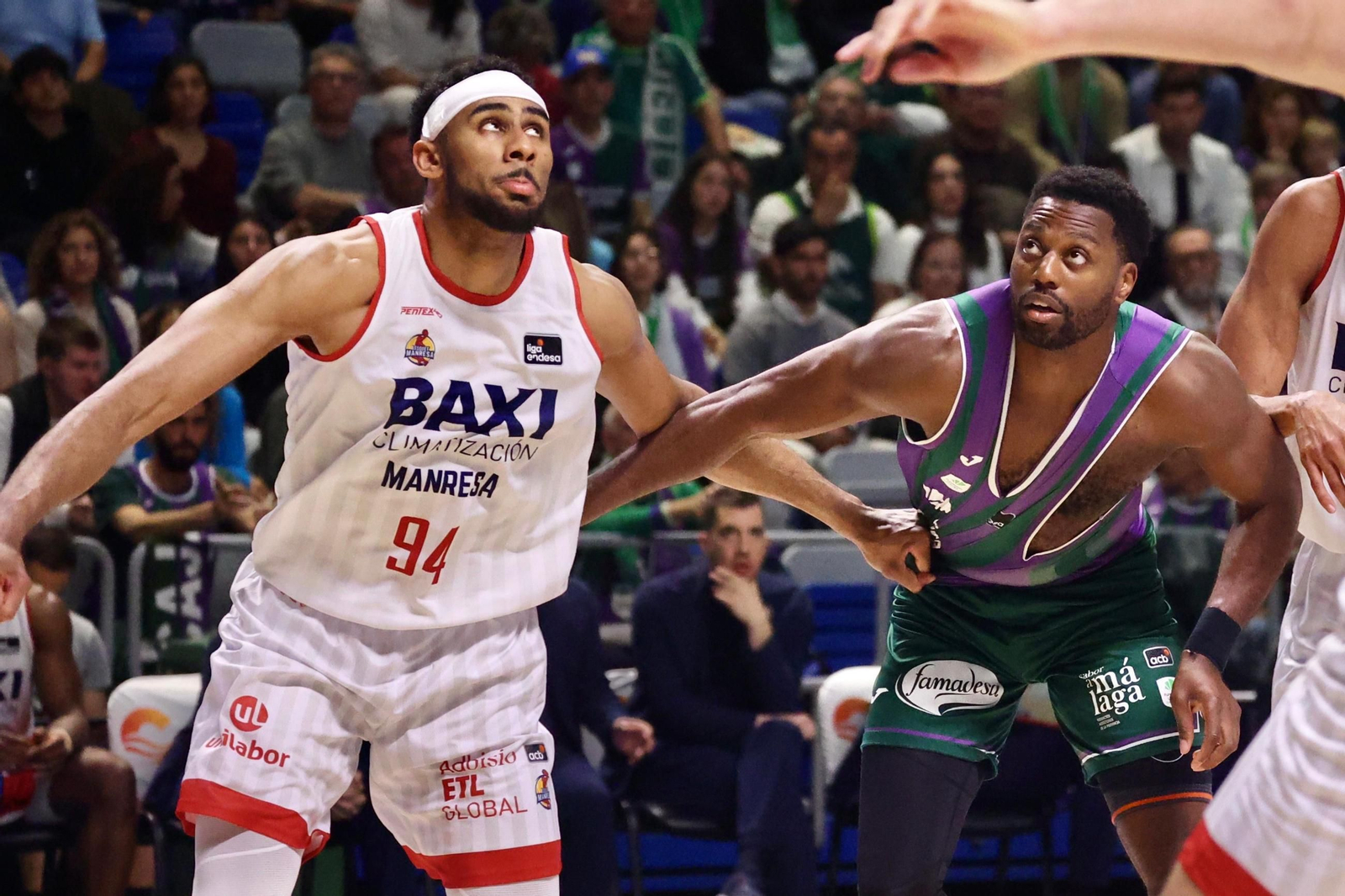 Las fotos del Unicaja - BAXI Manresa