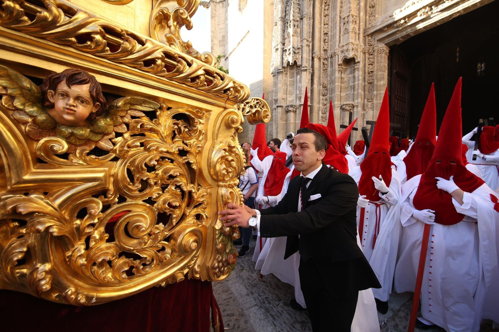 Miércoles Santo en Jerez: Hermandad del Prendimiento