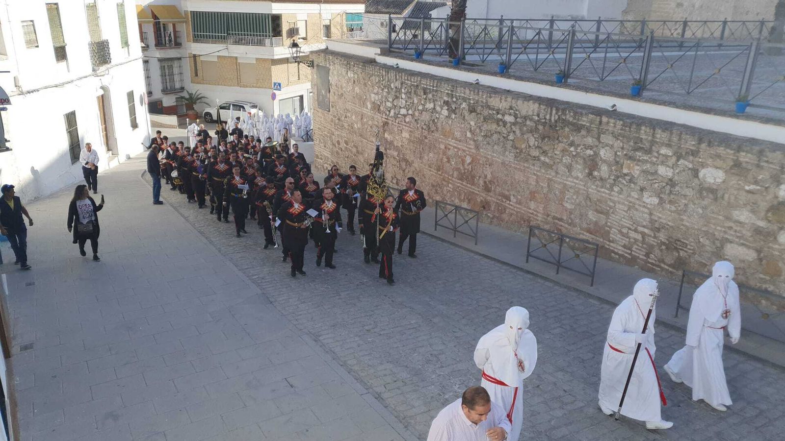 La procesión del Resucitado de Castro del Río, en imágenes