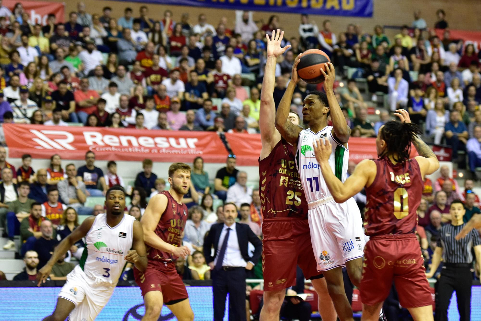 El UCAM Murcia - Unicaja, en fotos