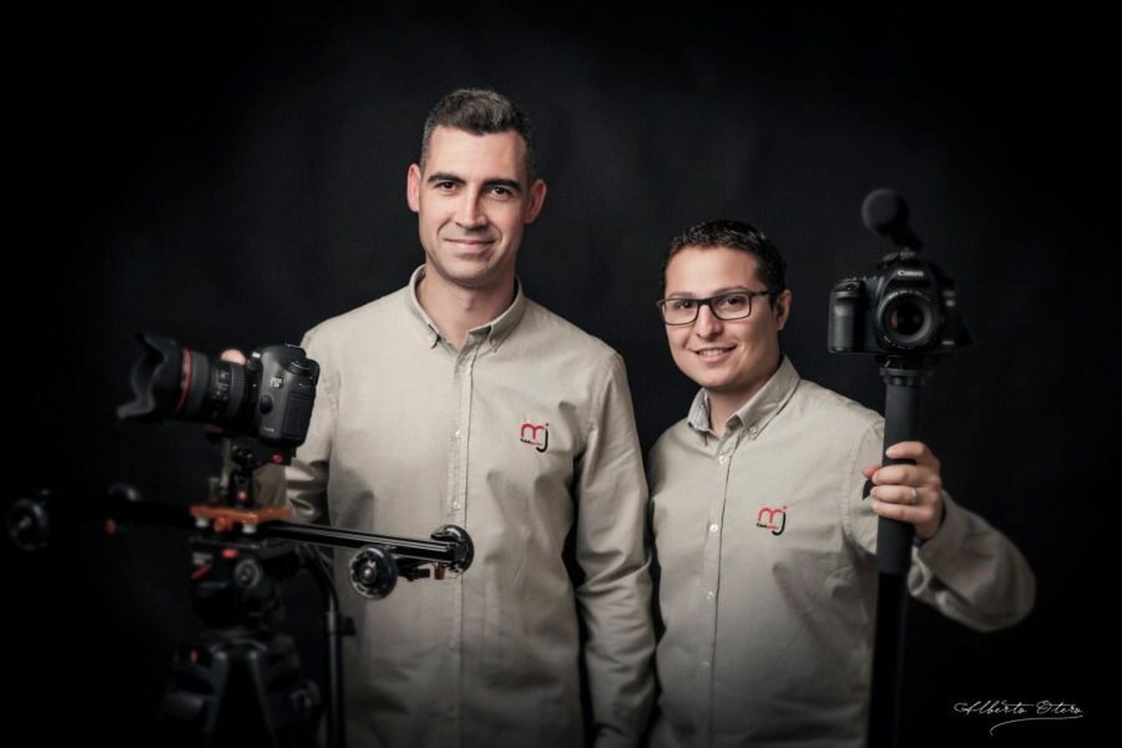 Manuel González y José Feria, de MJ Videógrafos