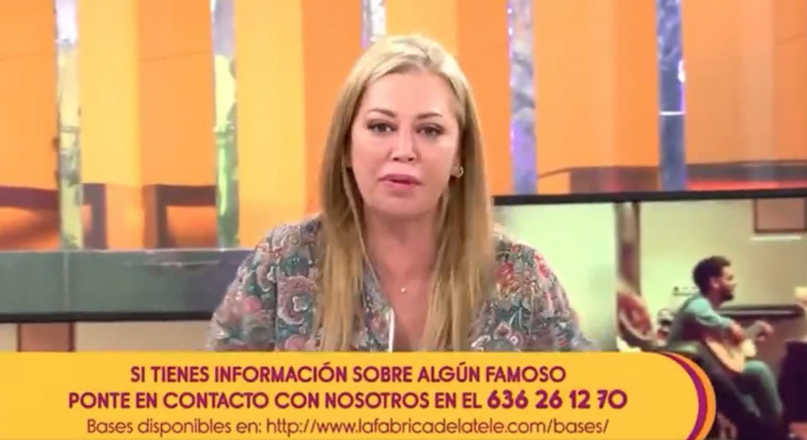 Belén Esteban, quejándose sobre las vacunas en 'Sálvame'