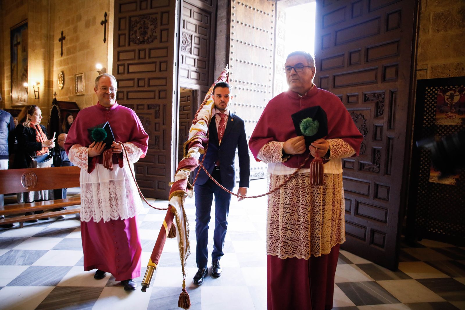 Las mejores imágenes de la celebración por el "Día del Pendón"