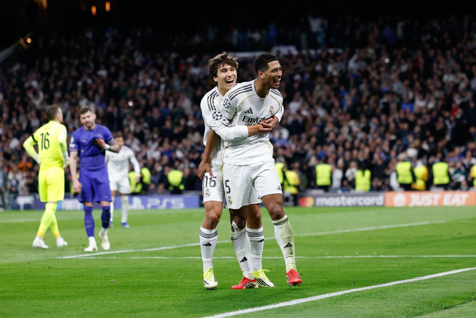 Las fotos del Real Madrid-Mónaco