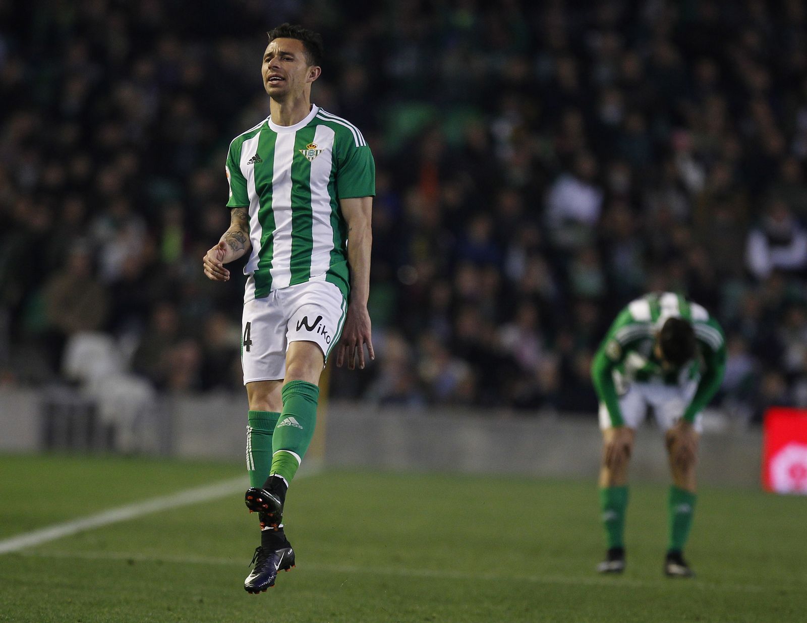 El Betis-Sporting, en imágenes