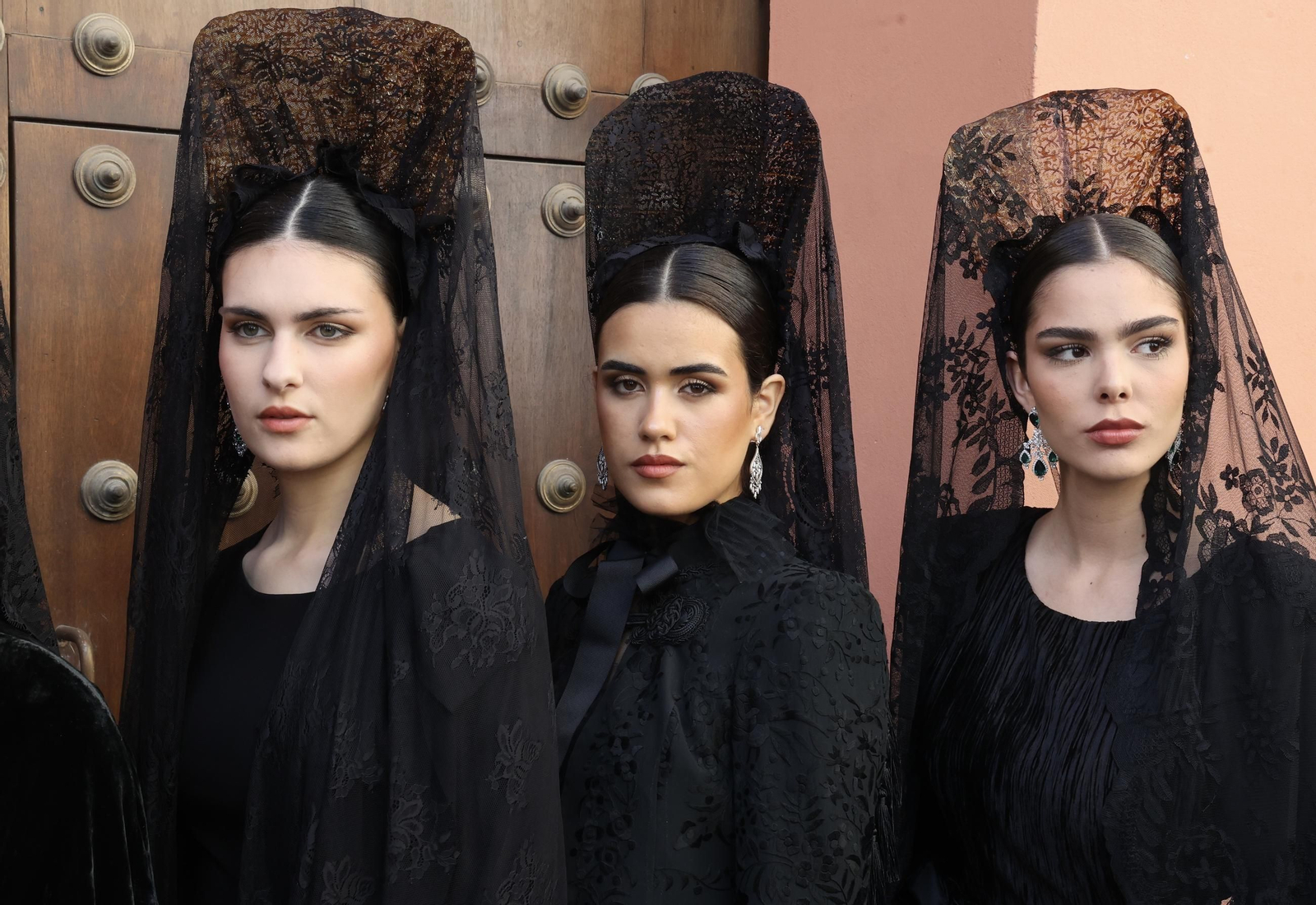 Galería... si, mantilla