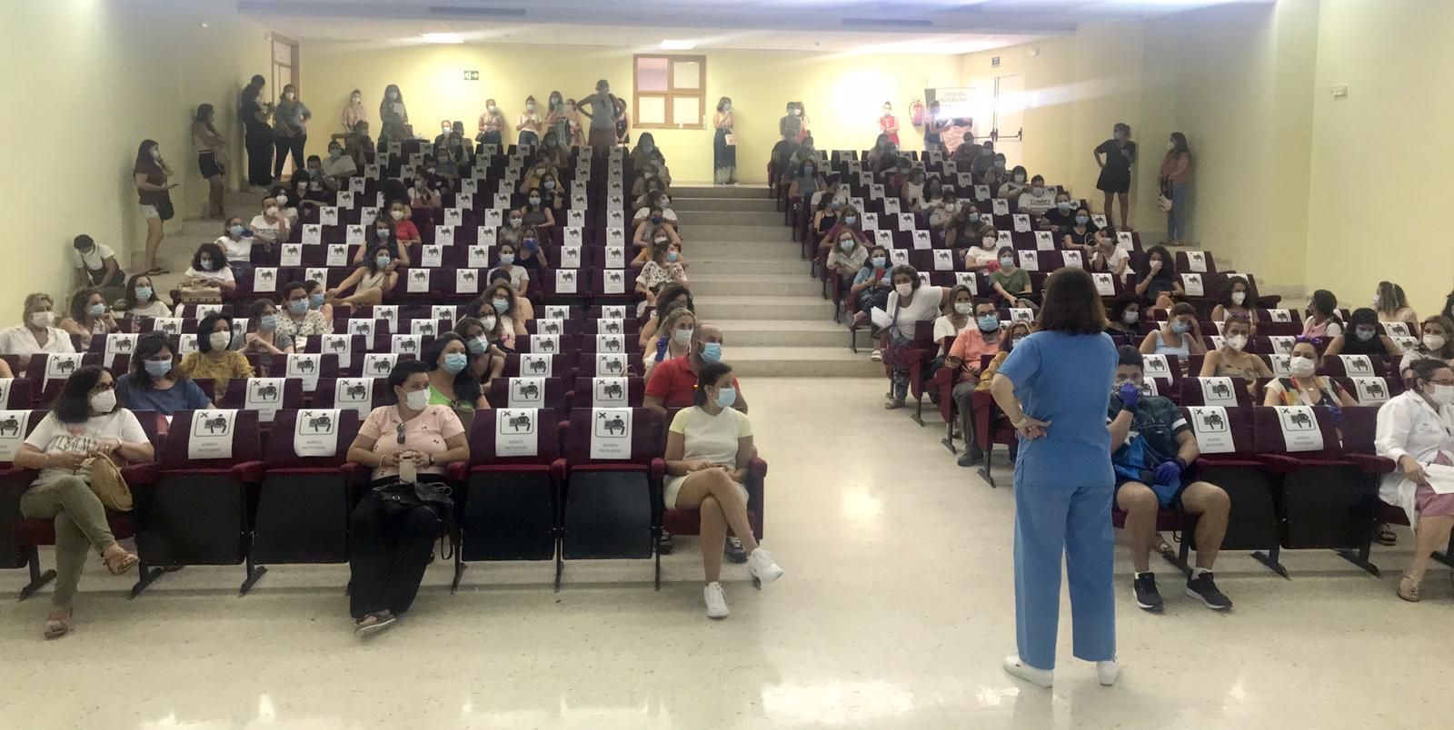Actos de bienvenida a los profesionales del Hospital de Puerto Real