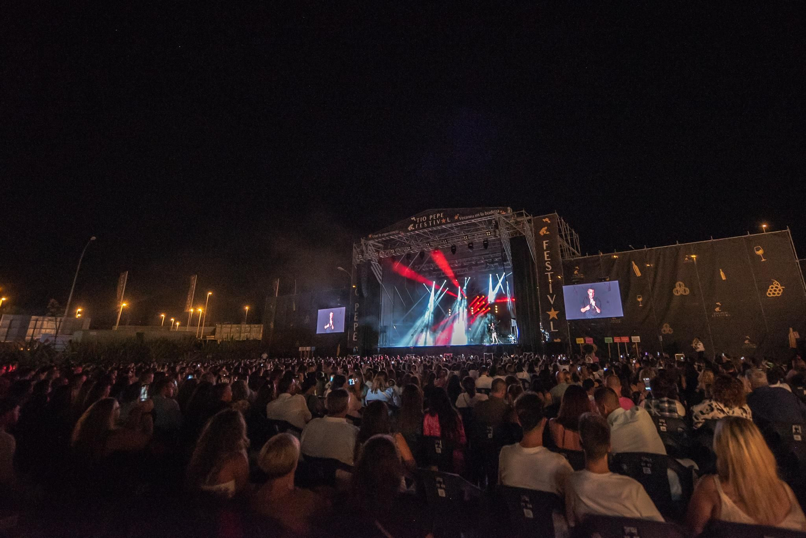 Imágenes del concierto de Antonio José en Tío Pepe Festival