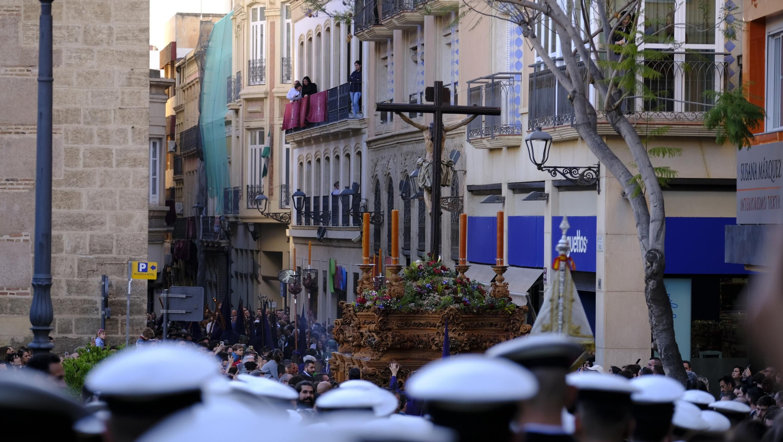 Angustias en la Semana Santa de Almería 2025