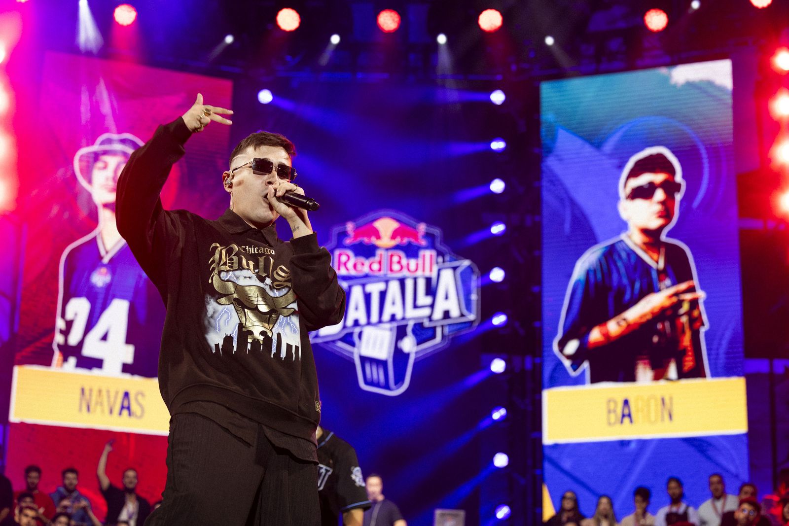 Imágenes de la Final Nacional de la Red Bull Batalla 2024 en Cádiz