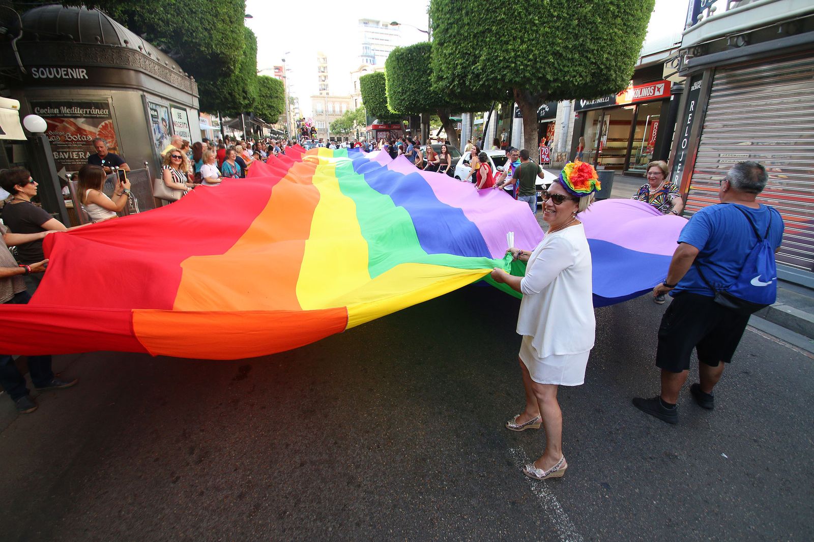 Las imágenes del Orgullo LTBI de Almería
