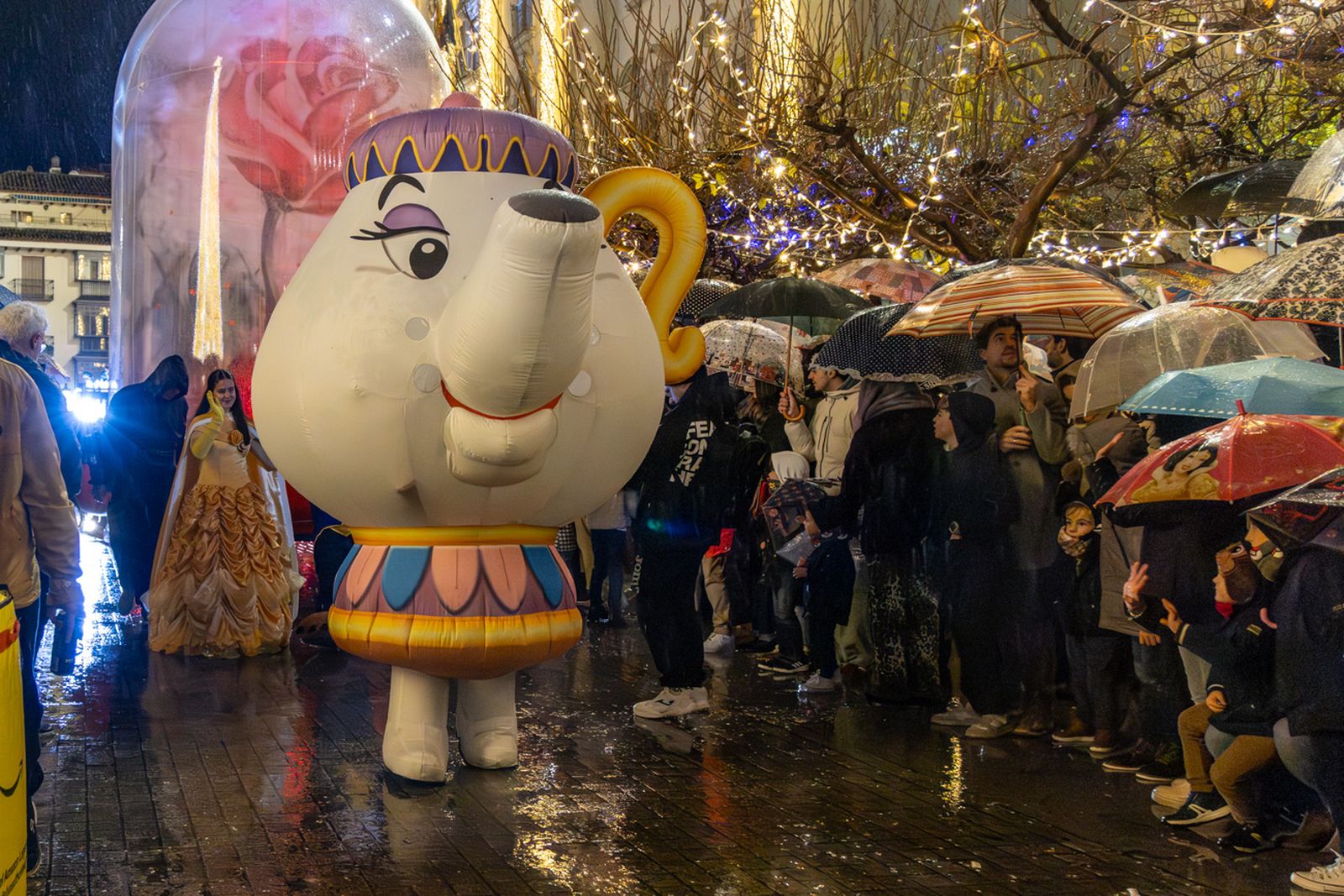 Así vive Jaén la Cabalgata de Reyes Magos: “Jaén, cajita de Navidad mágica” (II)