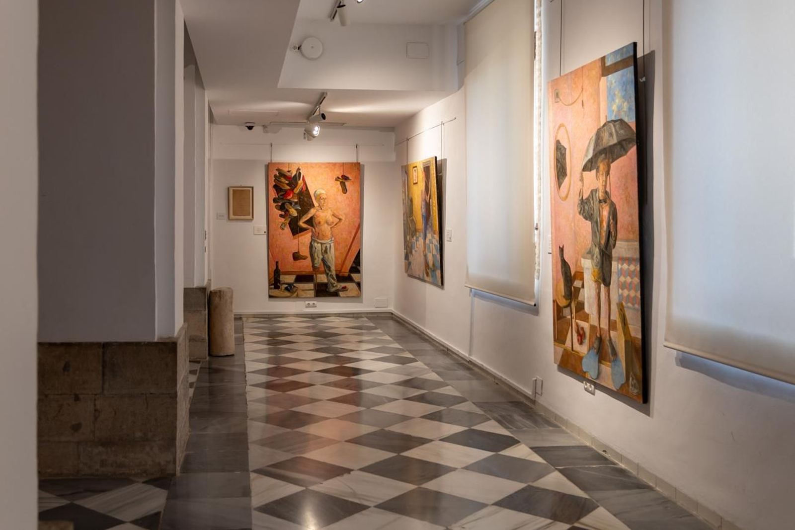 El Centro Cultural Baños Árabes acoge esta exposición de José Antonio Zaragoza hasta el 12 de octubre.