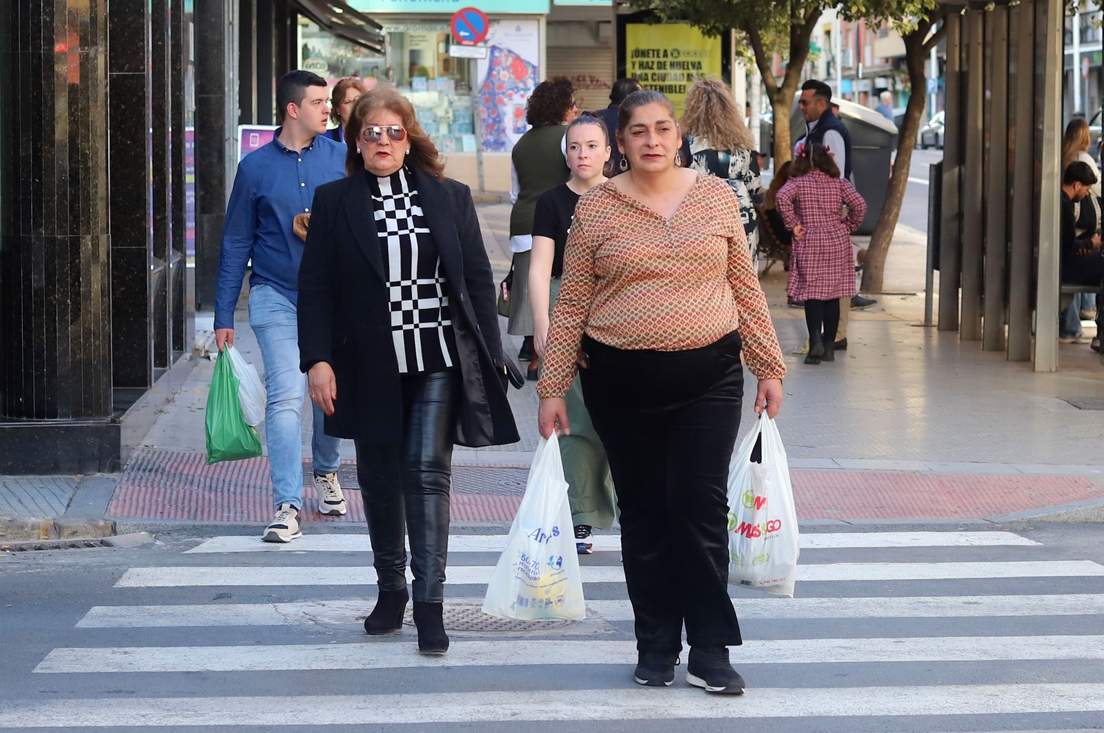 Imágenes del sábado 11 de marzo en Huelva