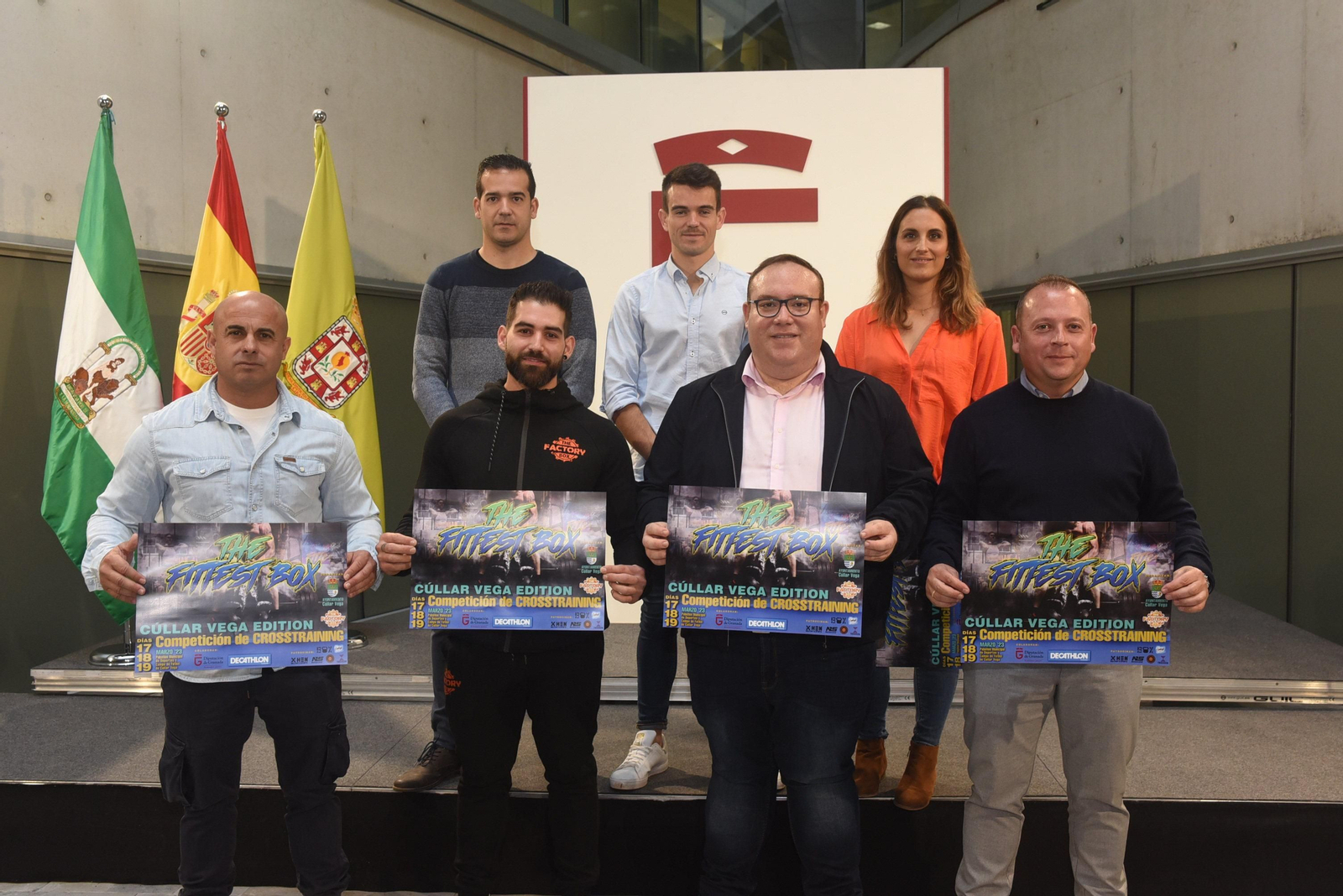 Un momento de la presentación del ‘The Fittest Box’