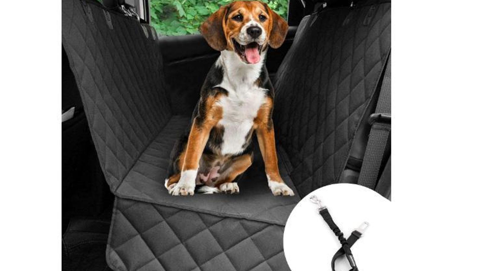 Protector de asiento del coche para perros