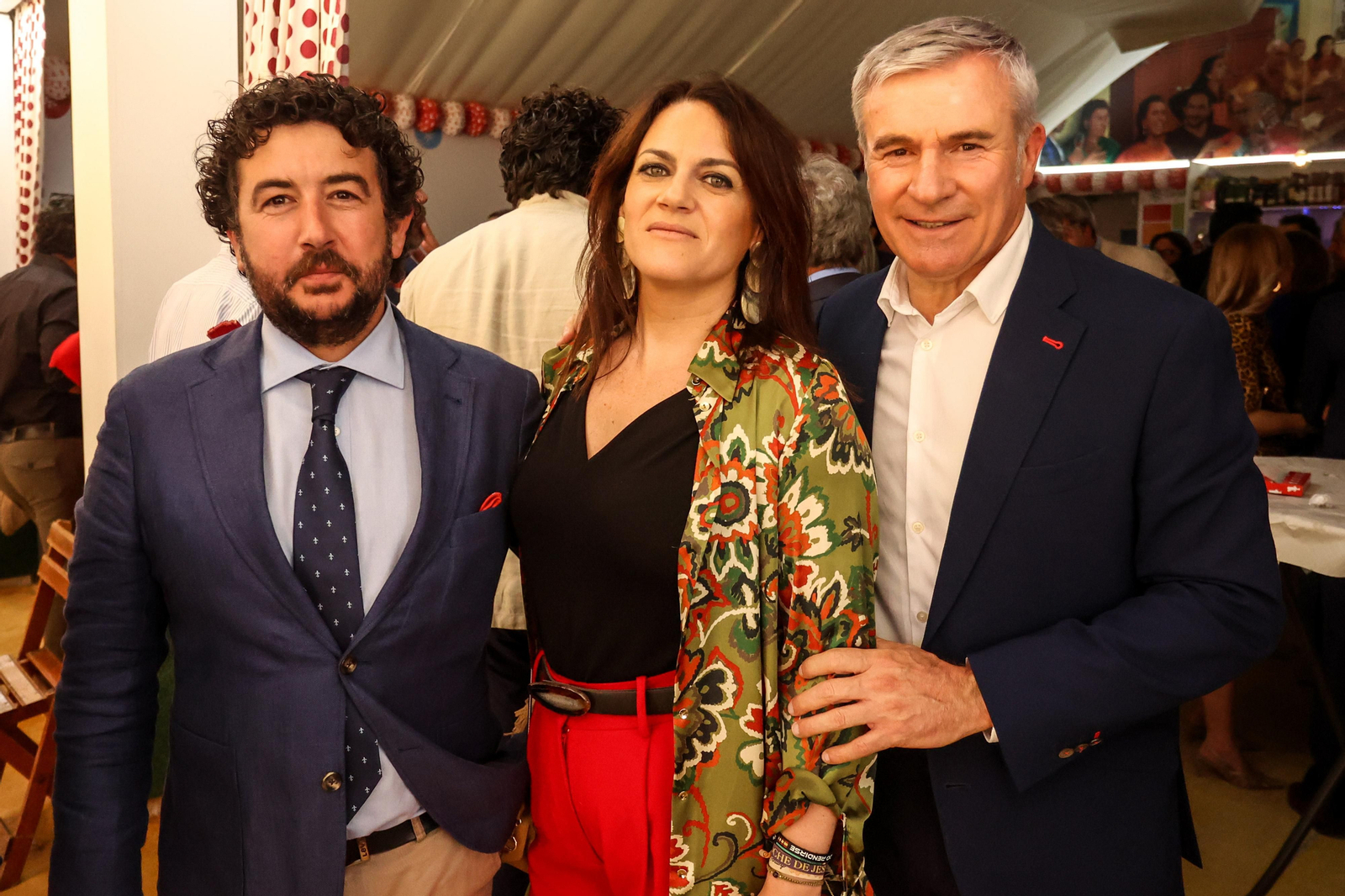 Imágenes de la caseta de Canal Sur en la Feria de Jerez
