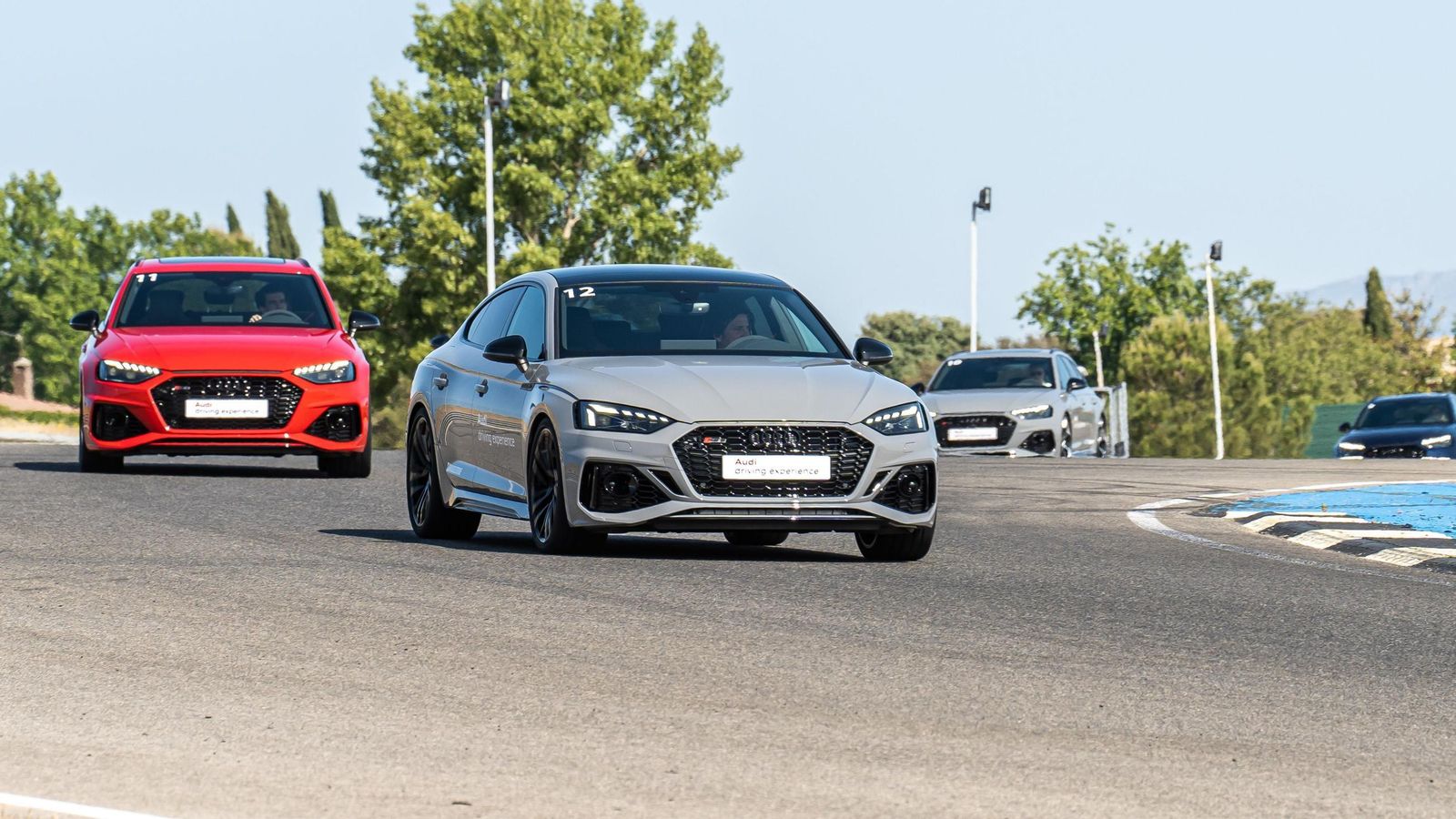 El curso Audi Training Driving Experience permitirá la prueba en situaciones distintas a las que habitualmente se dan en el día a día con buena parte de la gama Audi.