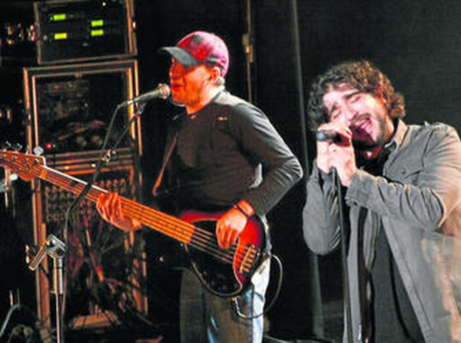 Antonio Orozco ofreció un concierto de los que pasarán a la historia.