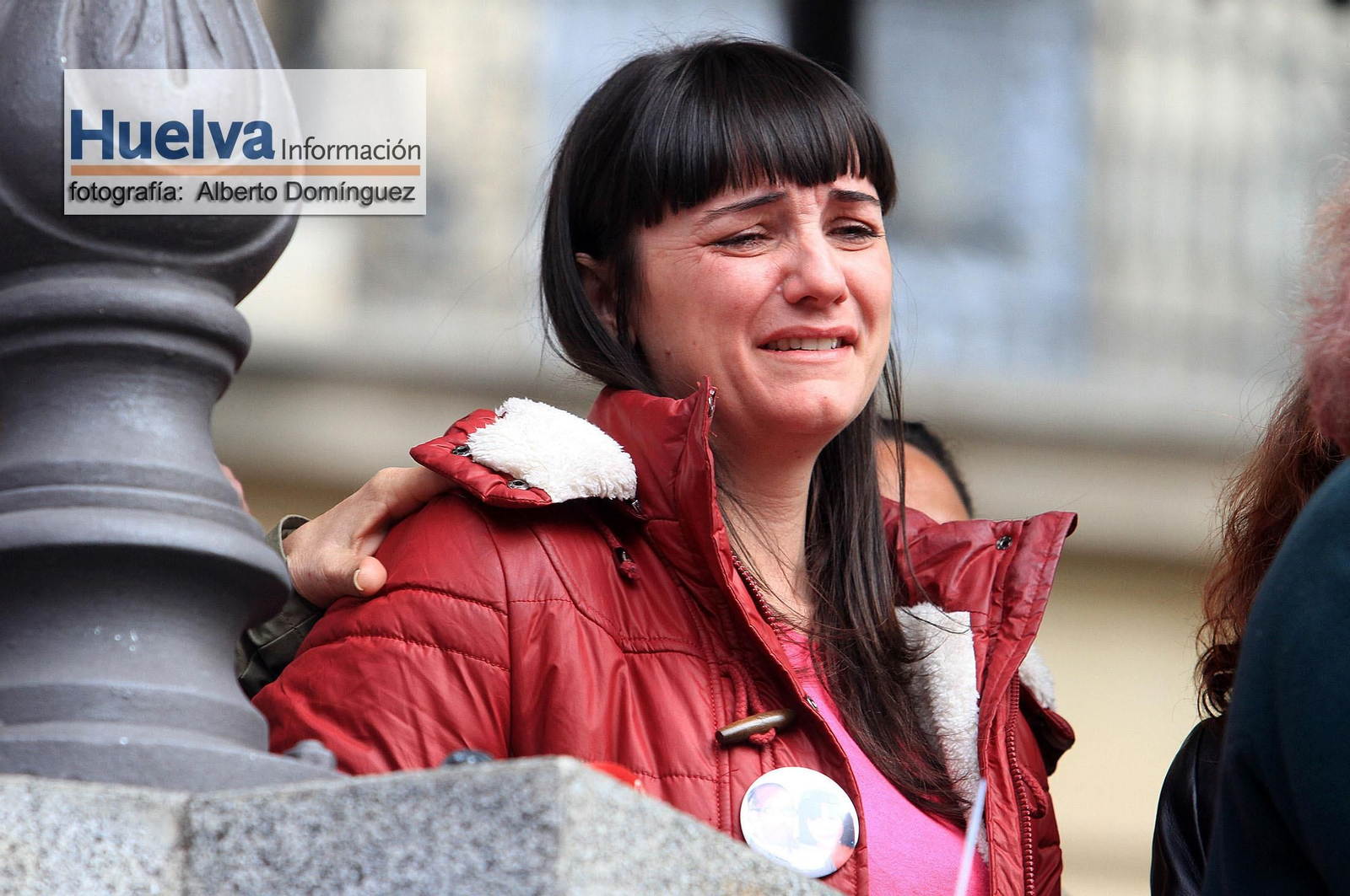 Imágenes de la manifestación contra la derogación de la prisión permanente revisable celebrada en Huelva