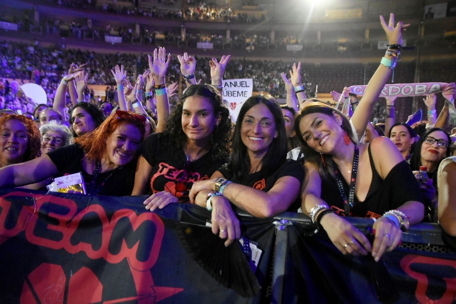 Las mejores fotos del concierto de Manuel Carrasco en Córdoba