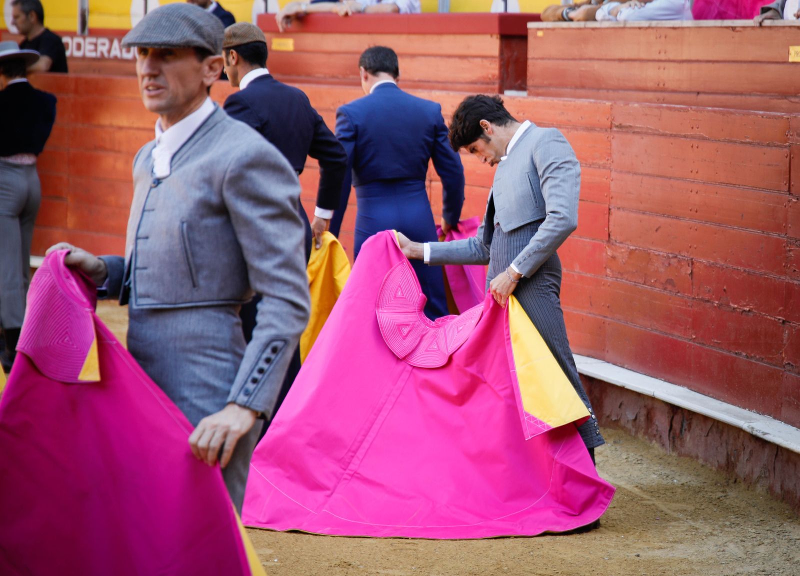 Imágenes del festival mixto lucha contra el cáncer
