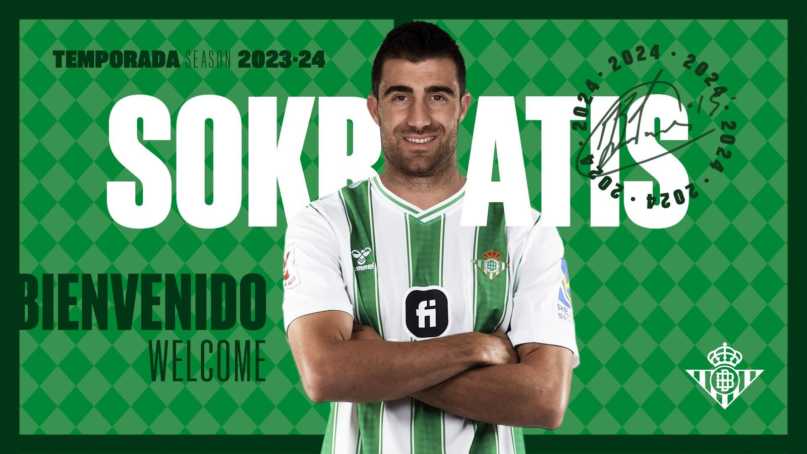 Sokratis ya es jugador del Betis.