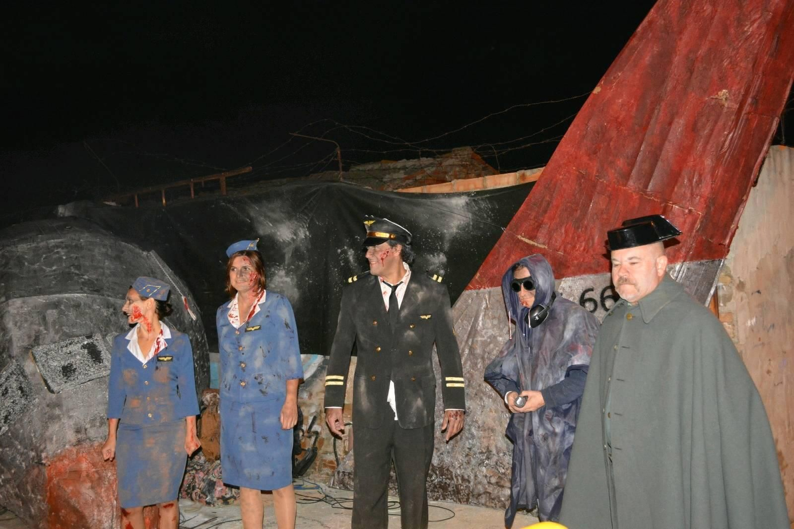 Vecino de Churriana en una edición del evento anterior.