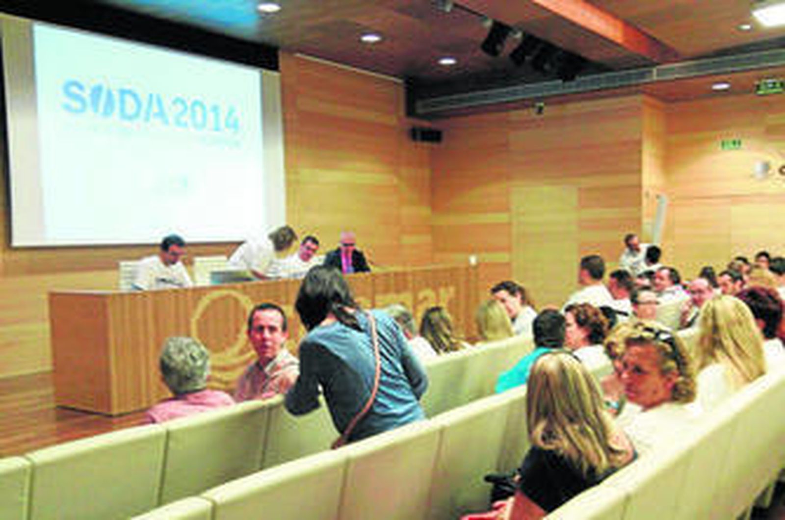El acto que ha tenido lugar en el salón de actos del Edificio de Las Mariposas.