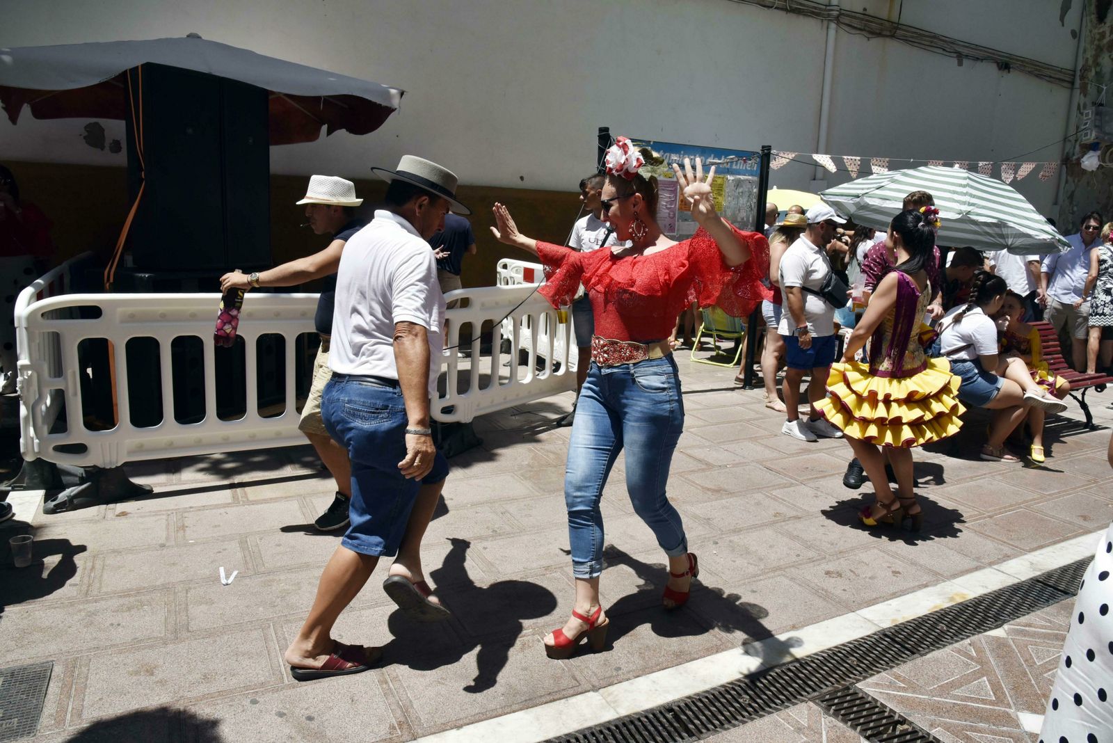 Las mejores foto de la Velada y Fiestas de La Línea