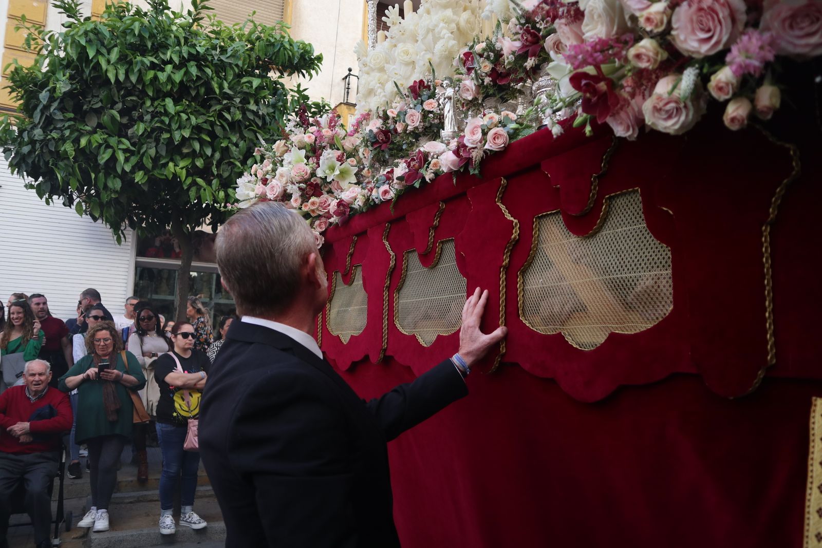 Viernes Santo, Hermandad de La Fé, Huelva
