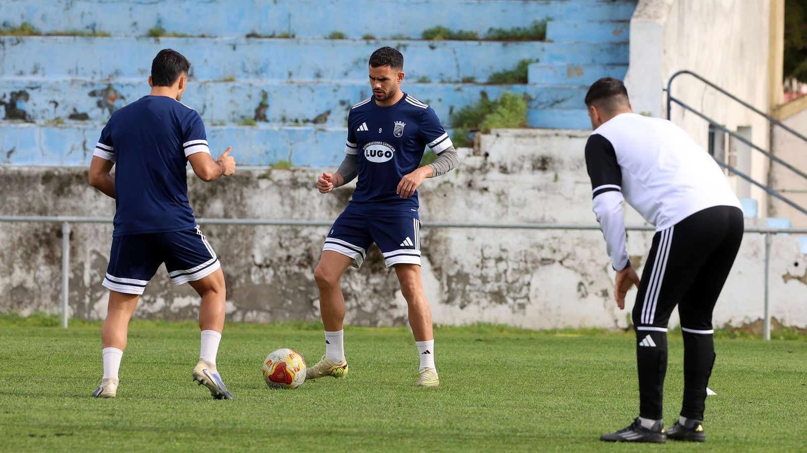 Imágenes del Xerez CD en el Pedro S. Garrido
