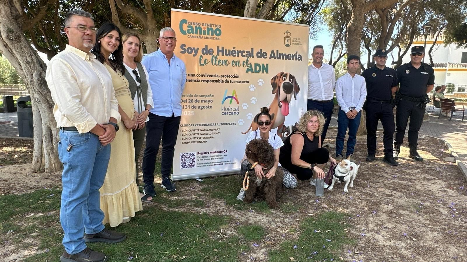 Presentación del ADN Canino de Huércal de Almería.