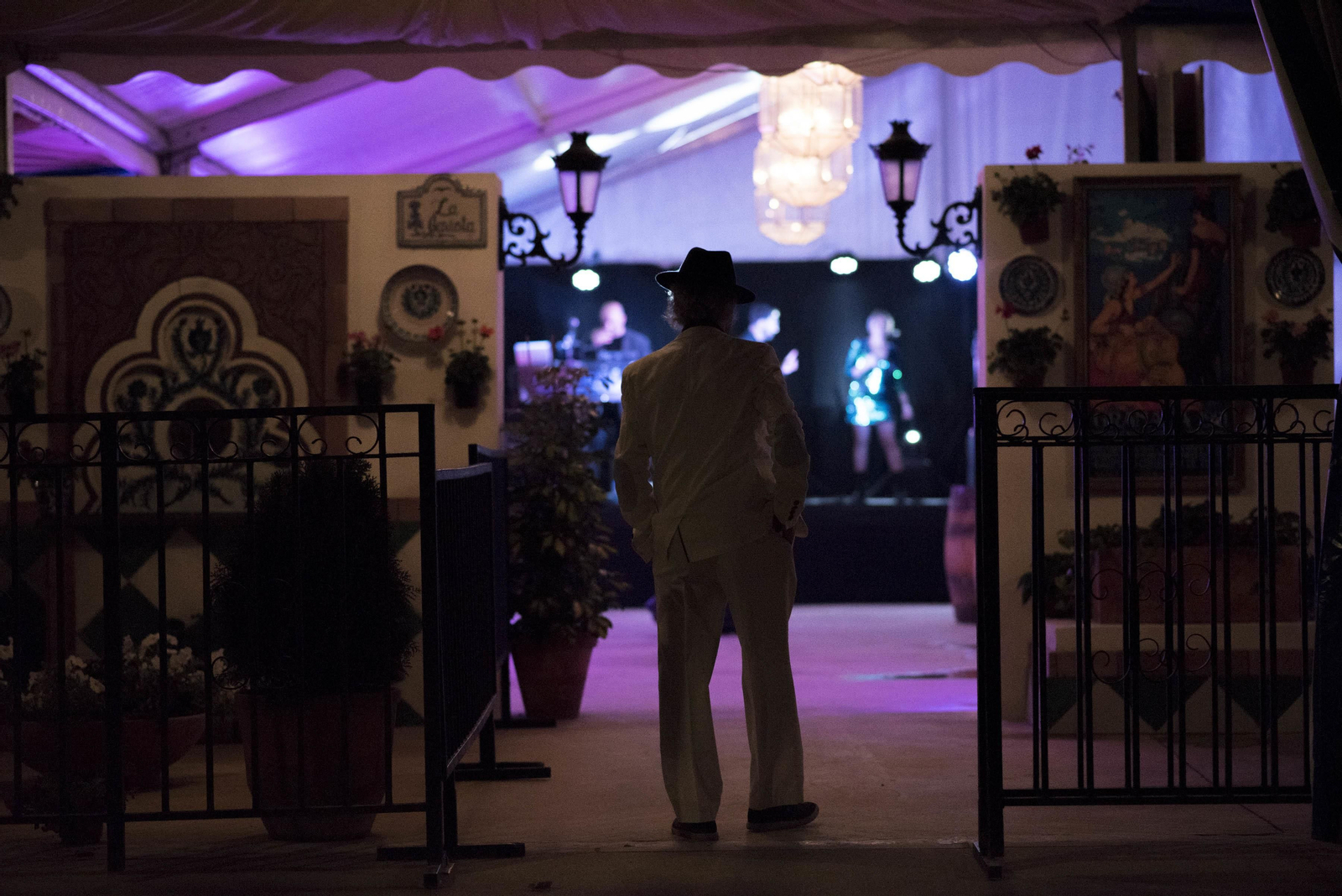 Las imágenes del inicio de la Feria