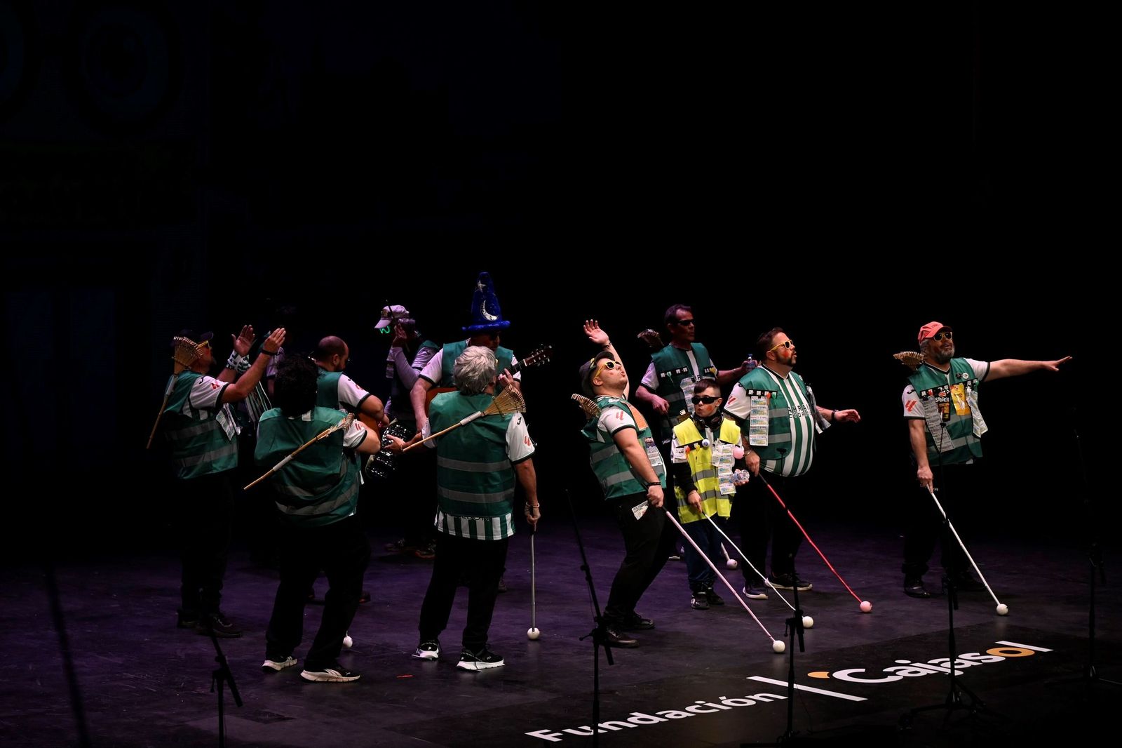 Fase preliminar del Concurso Oficial de Agrupaciones Carnavalescas de Córdoba