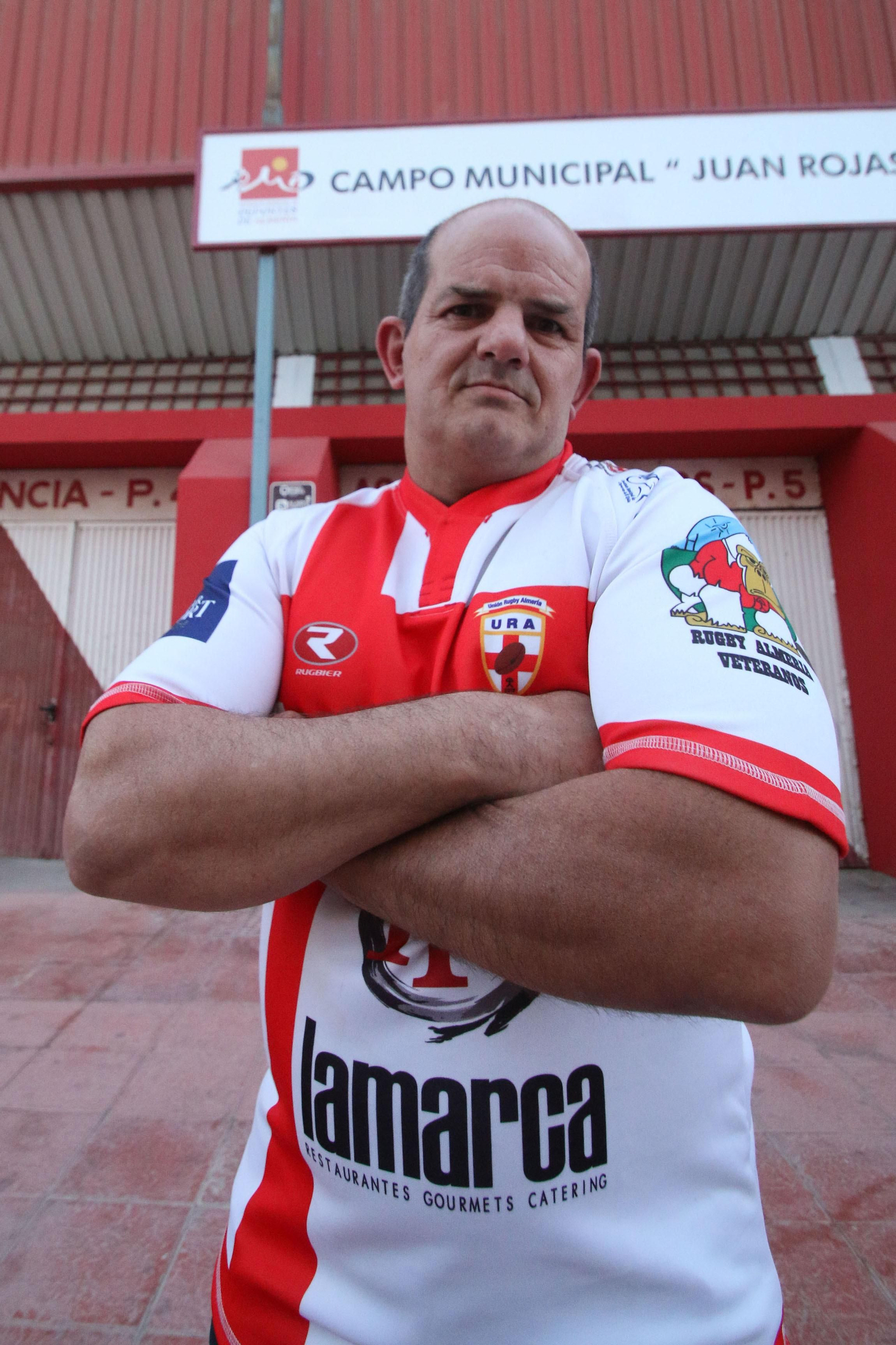 Juanma, en el Juan Rojas.