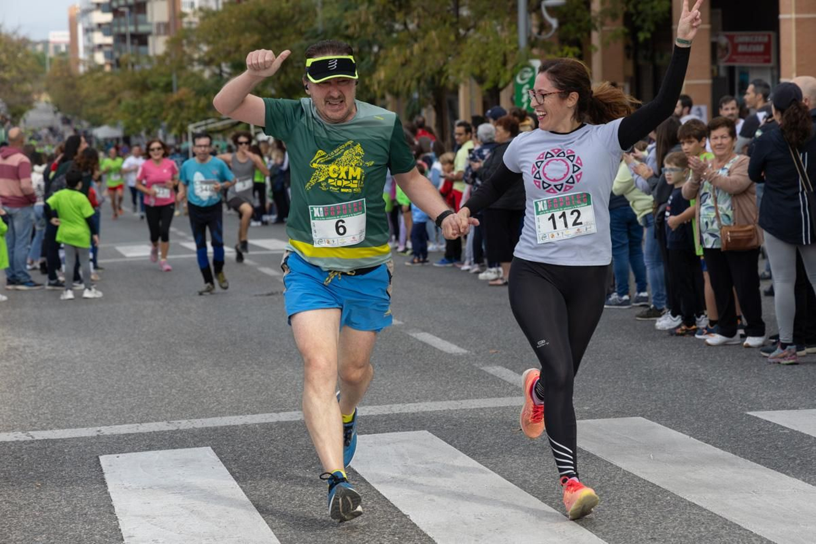 Jaén corre por la NO violencia y la igualdad en la XI carrera organizada por CSIF, en imágenes