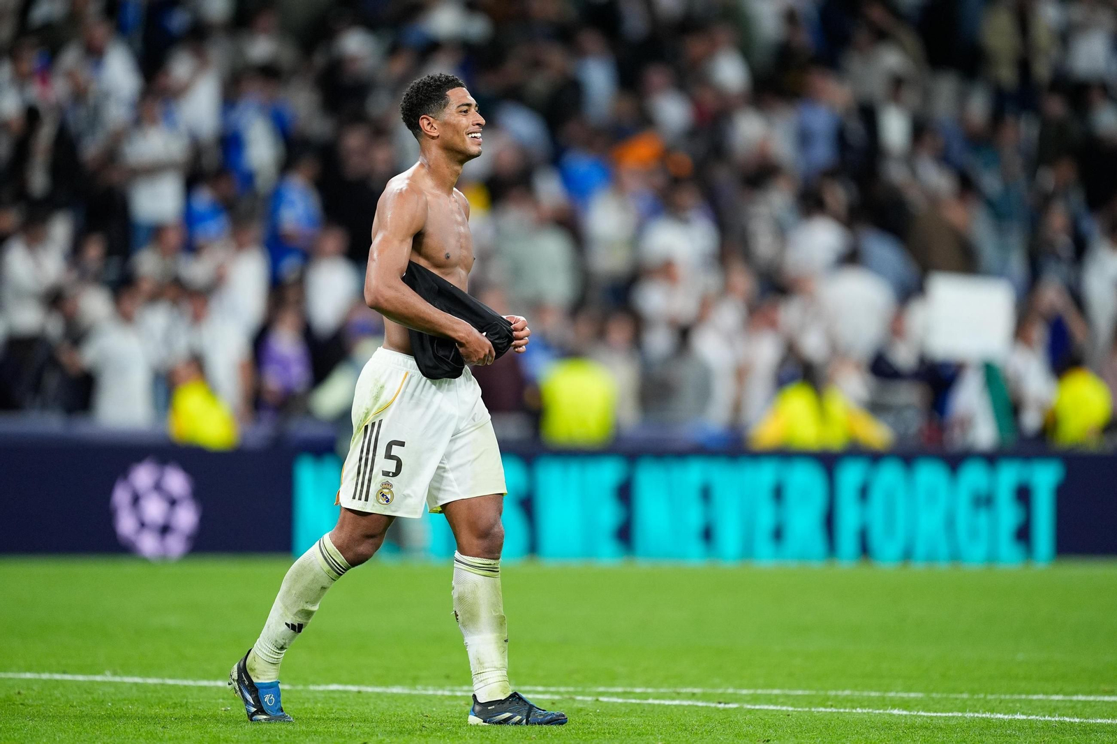 Las fotos del Real Madrid-Juventus