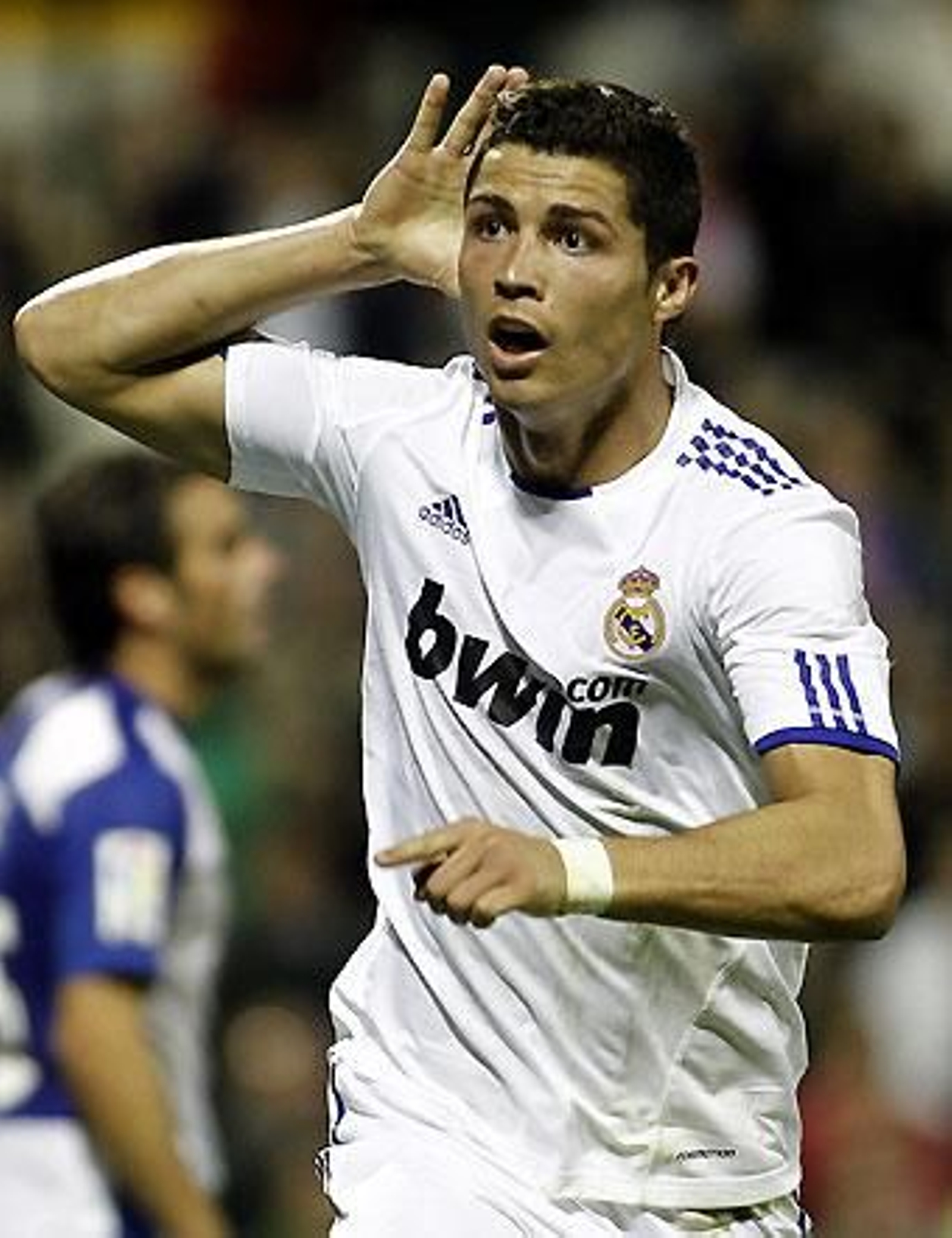 El Madrid remonta gracias a Cristiano Ronaldo (1-3)