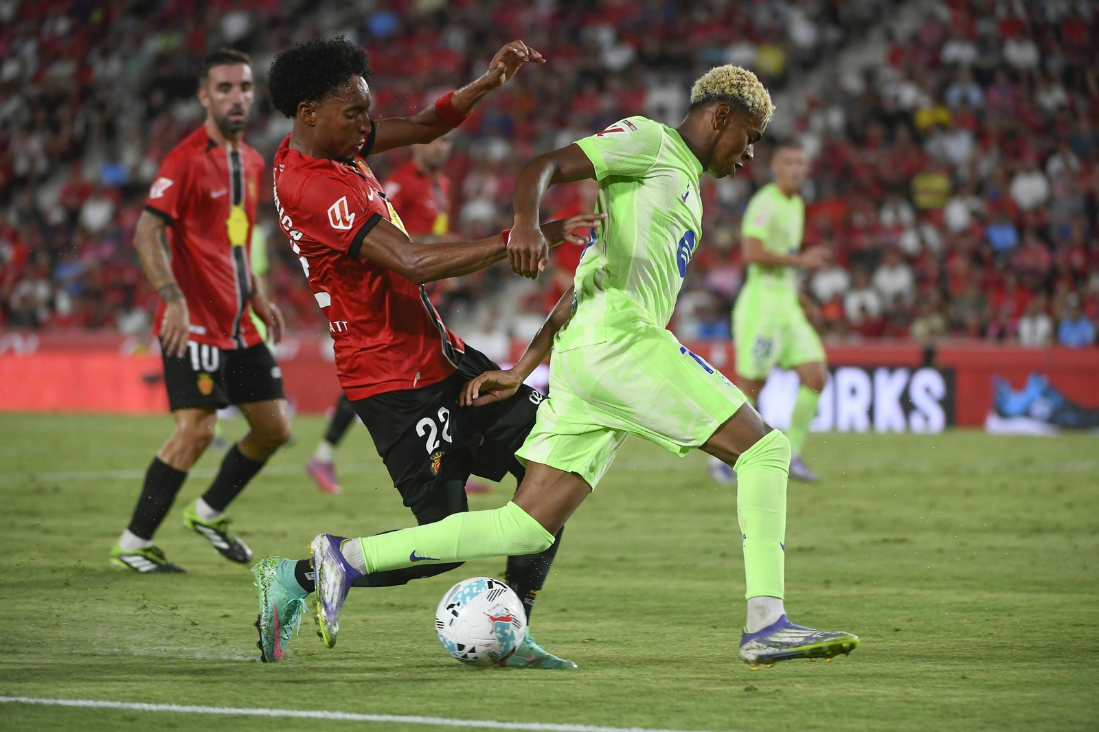 Las fotos del Mallorca - Barcelona