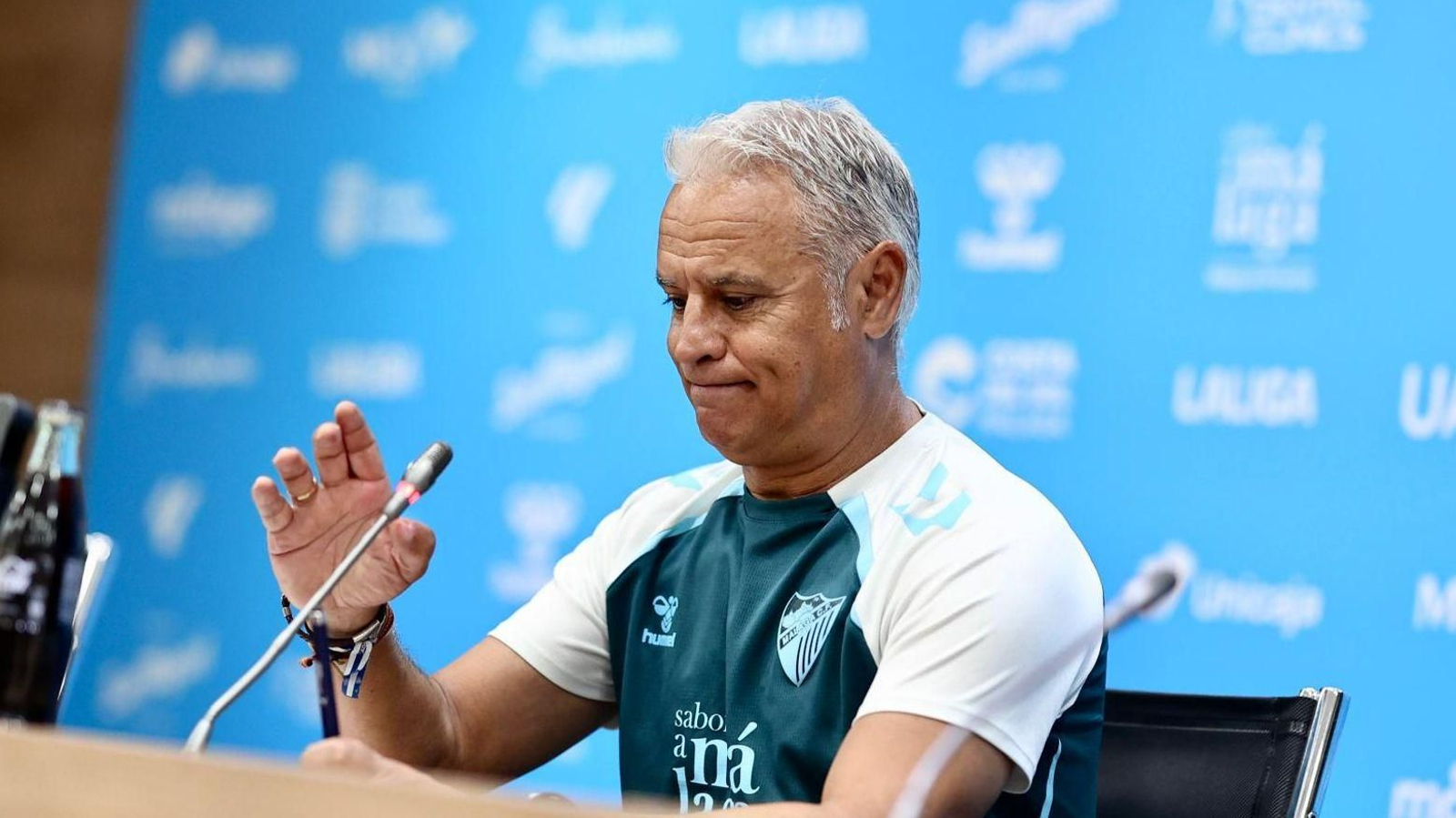 Sergio Pellicer en rueda de prensa.