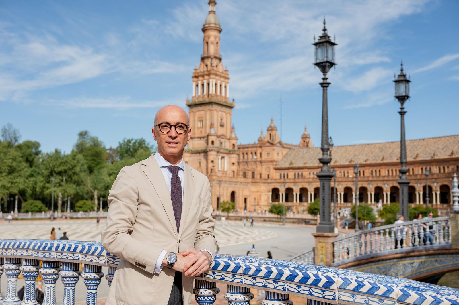 Carlos Delgado, director de Recursam y uno de los promotores de esta plataforma empresarial.