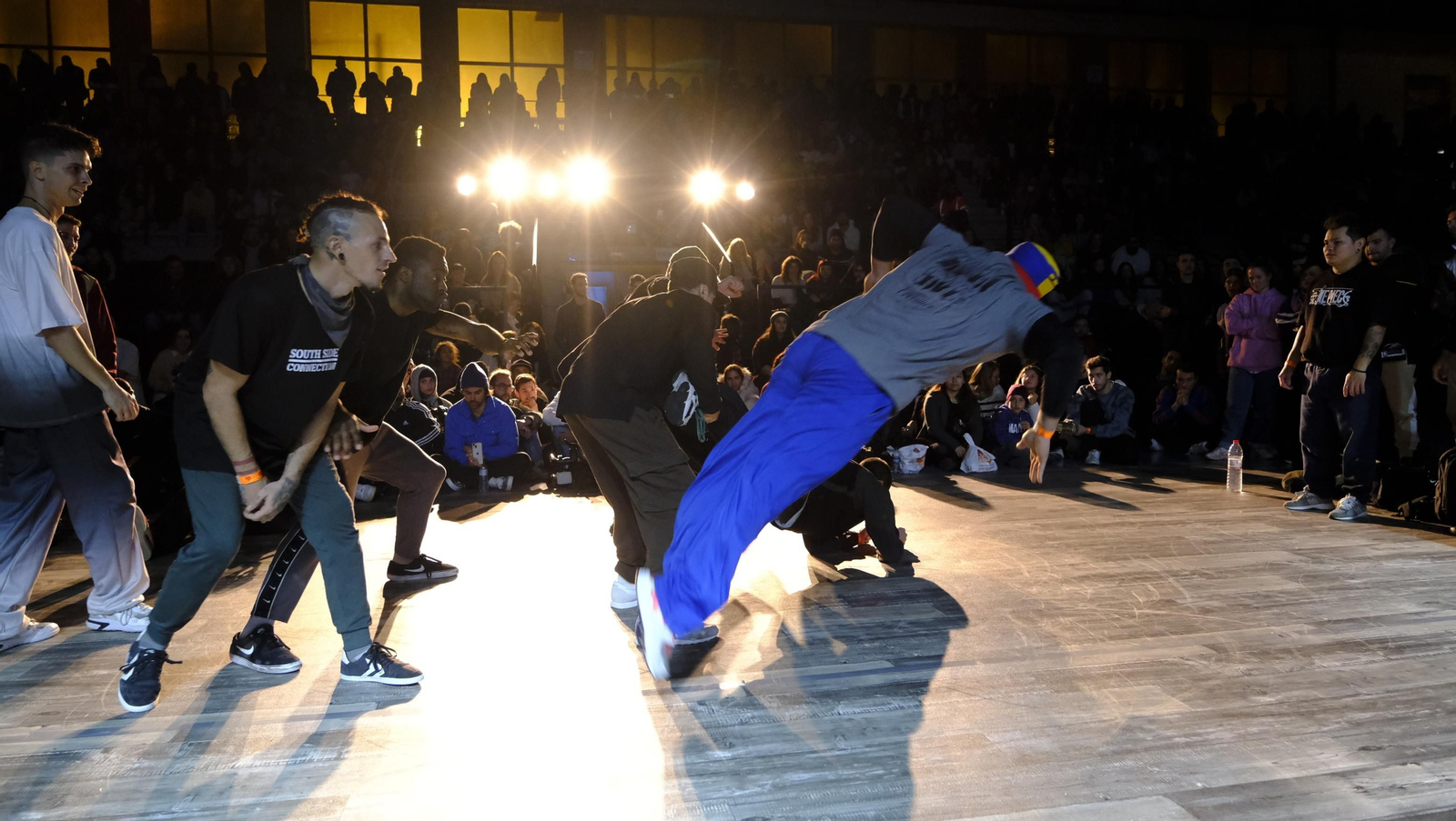 Hip Hop Street Vícar, duelo en el desierto