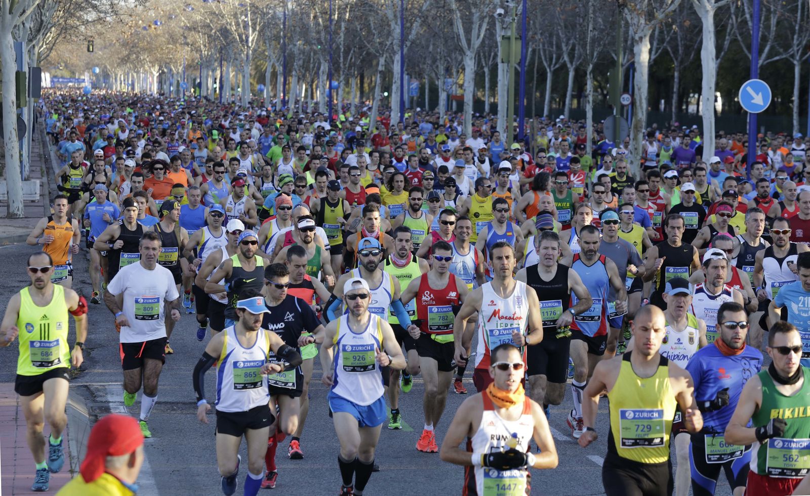 Los atletas pueden escoger la causa que más les motive entre más de 2.500 ONG y organizaciones de migranodearena.org.