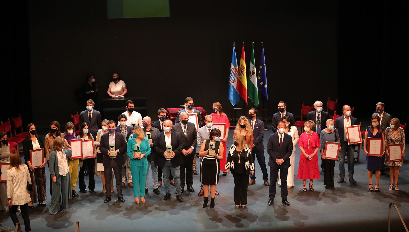 Premios Ciudad de Jerez 2020 para los colectivos que han luchado contra el Covid