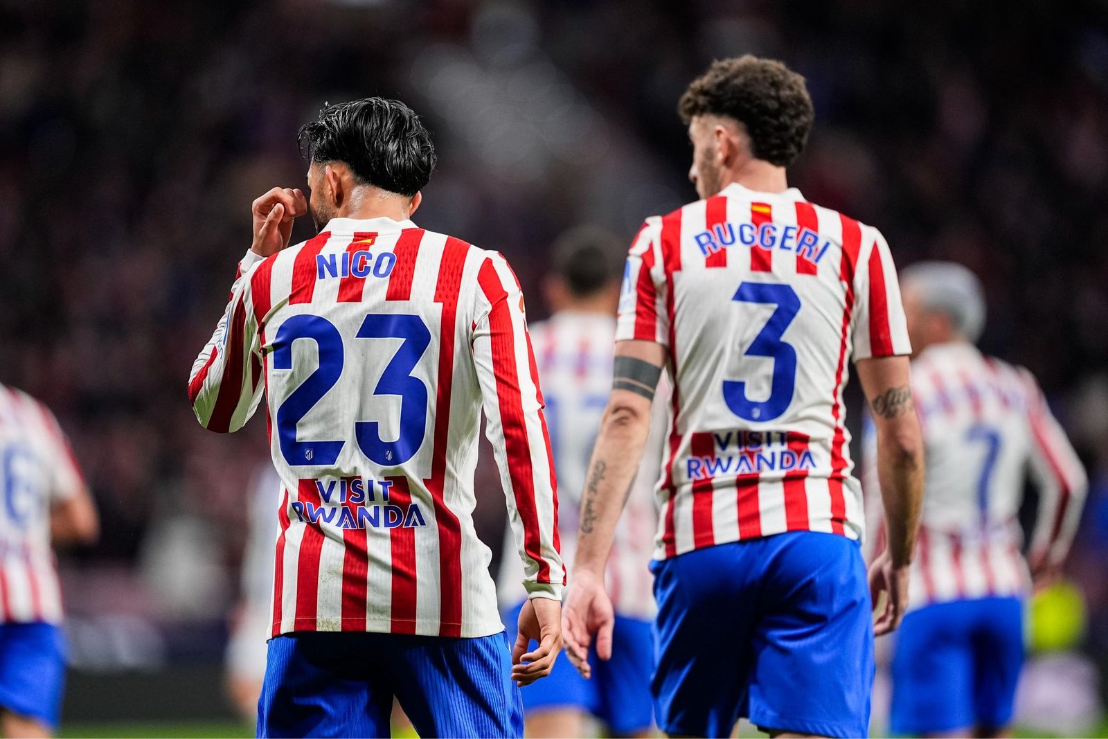 Las fotos del Atlético de Madrid-Real Sociedad