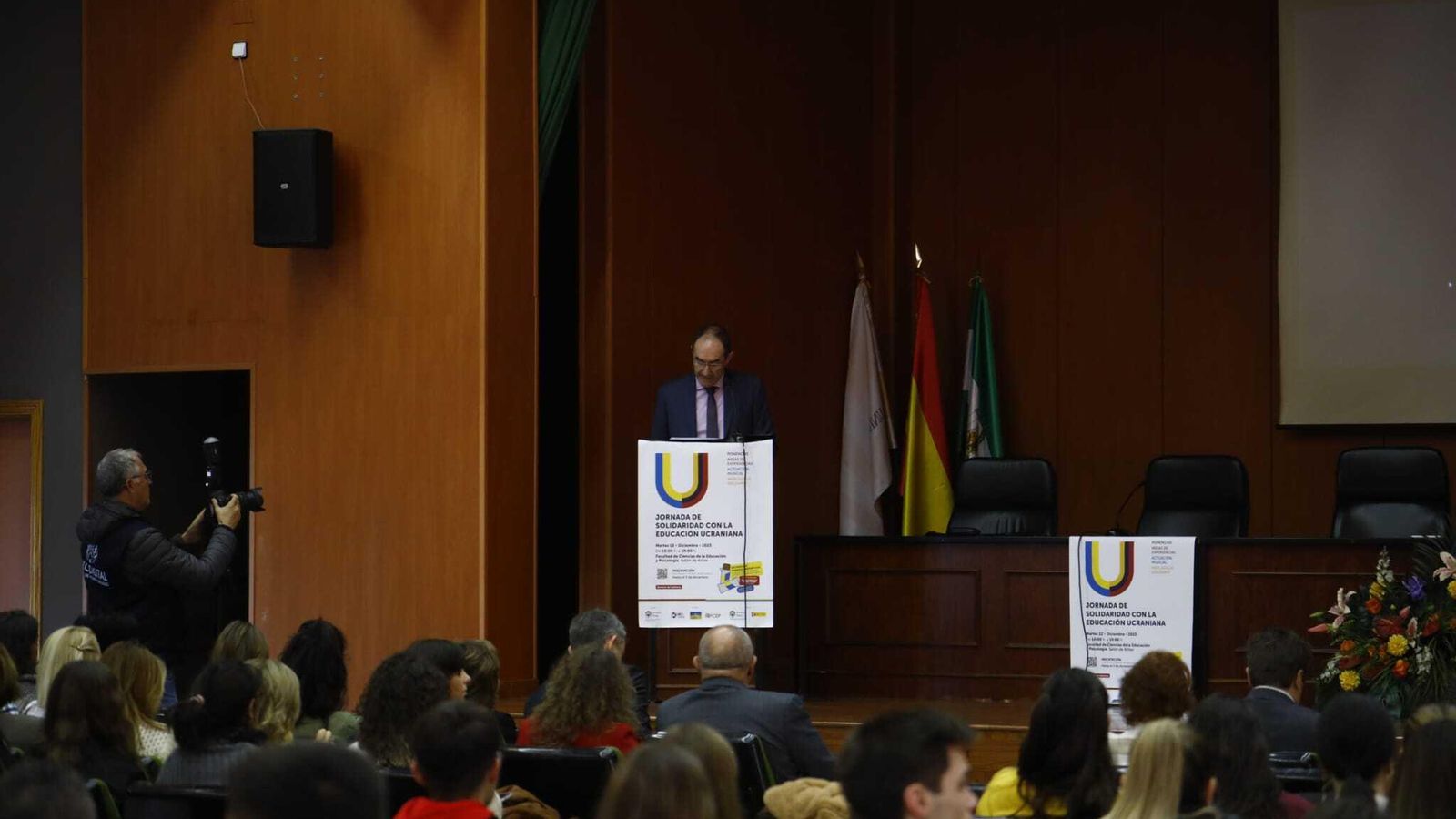 José Luis Álvarez durante su intervención.