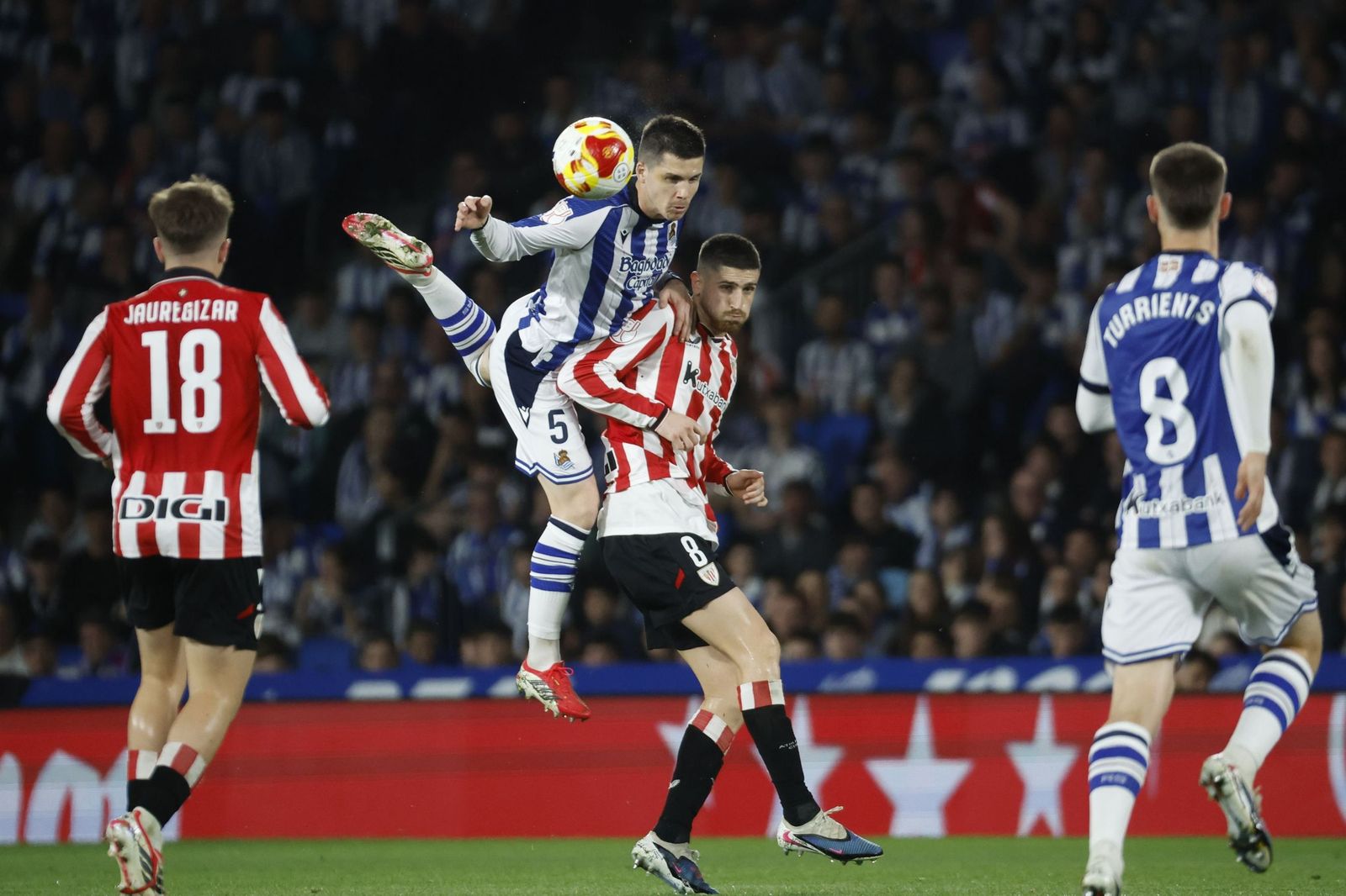 Las fotos de la semifinal Real Sociedad-Athletic