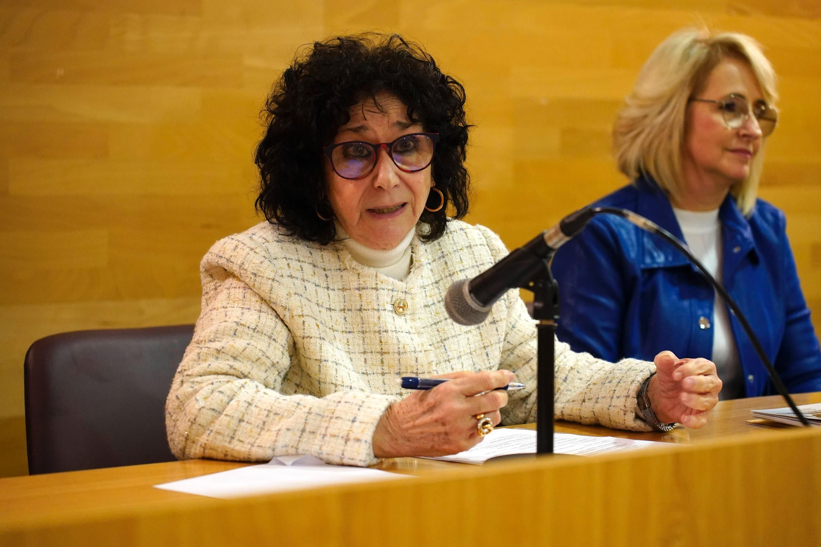 Fotos del homenaje al hispanista Ahmed Mgara