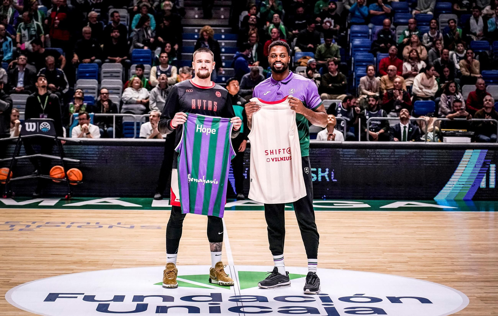 Las fotos del Unicaja - Rytas de BCL